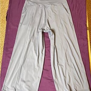 Unbranded Flex Flare Leggings Dusty Sage See Pics for measurements No Tags EUC